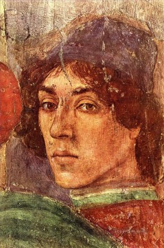 Autorretrato Christian Filippino Lippi Pinturas al óleo